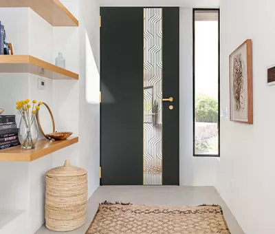 Eclat et élégance grâce au miroir en option côté intérieur